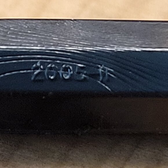 Vintage Tupperware Preludio 2005 Tall Drink Pitcher #2003B-1 Black Stir Stick - Picture 7 of 8